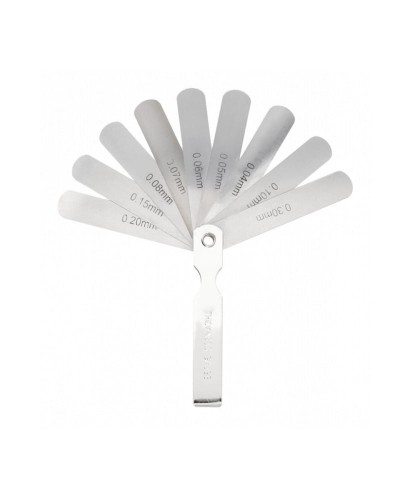 Szczelinomierz 9 listkowy HT8G330  (16B) (S4)