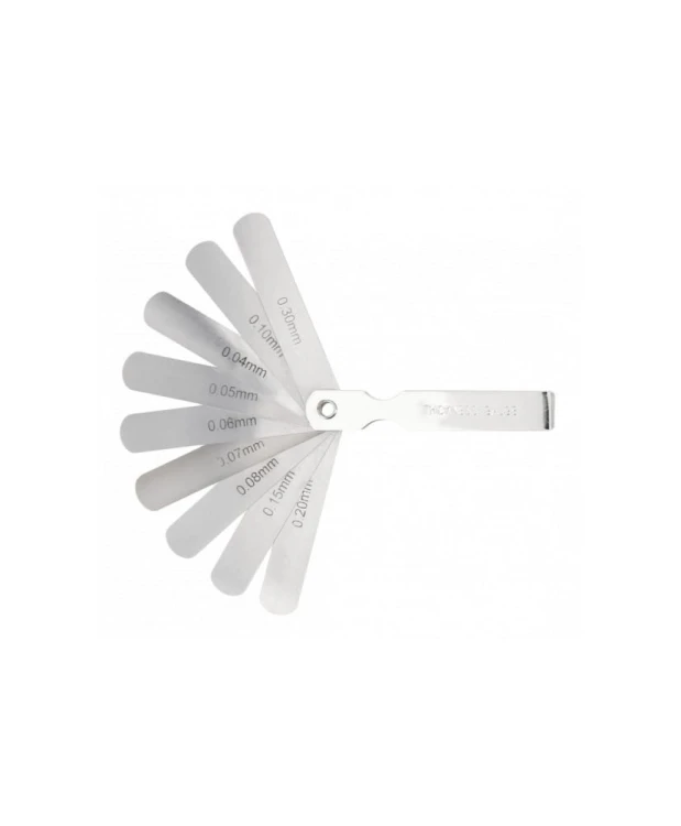 Szczelinomierz 9 listkowy HT8G330  (16B) (S4)