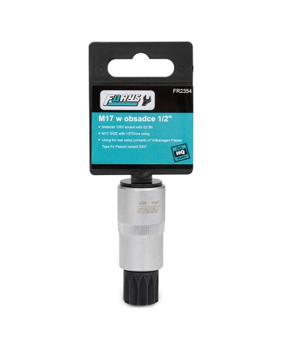 Klucz spline M17 1/2'  VW audi seat skoda FR2354