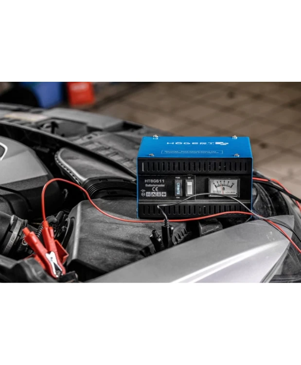 Prostownik ładowarka 6V/12V HT8G611 (23F)