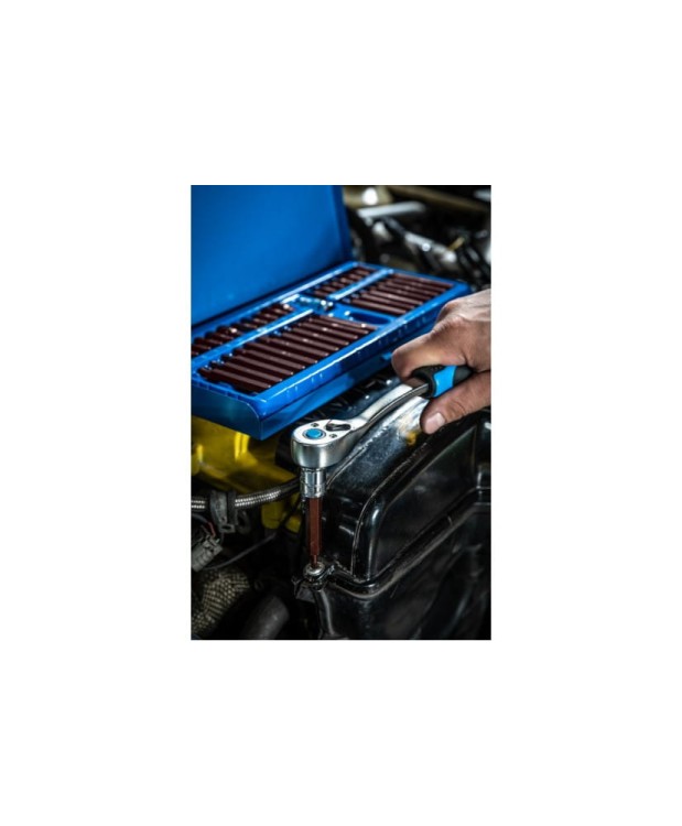 40el. Zestaw końcówek wkrętakowych, stal S2 HT1S405 (2C)(S32)