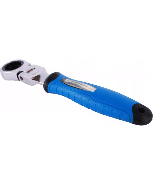 Klucz z grzechotką i przegubem, wymienne adaptery 5szt HT1R395 (4B)(S32)