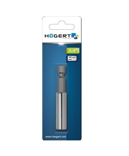 Uchwyt do bitów magnetyczny 60mm, HT1S439 (15C)(S19)