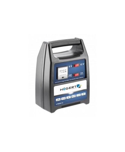 Prostownik Ładowarka elektroniczna 6-12V, 12A HT8G614  (23F) (S28)