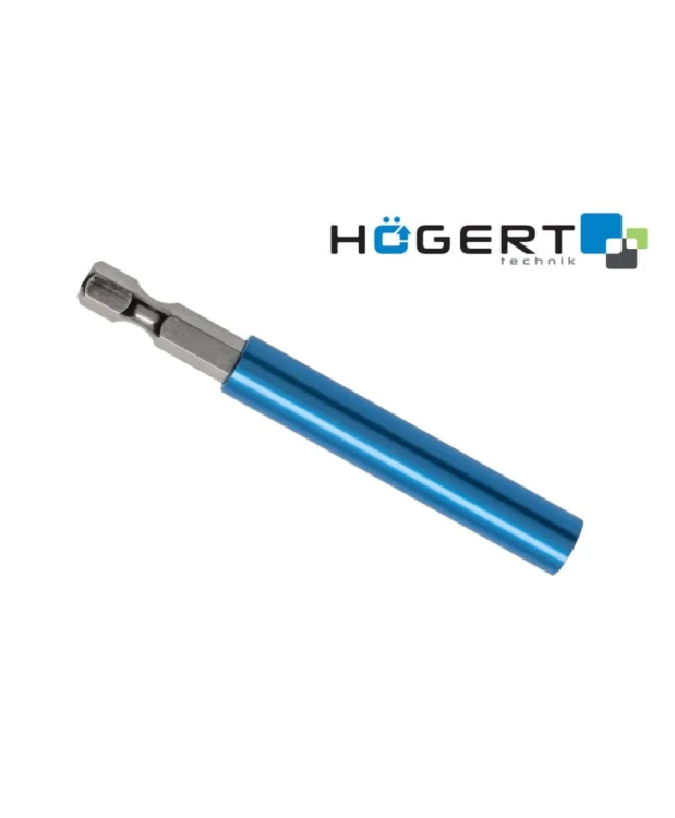 Uchwyt do końcówek wkrętakowych, aluminiowy 78 mm HT1S441  (15C)(S19)