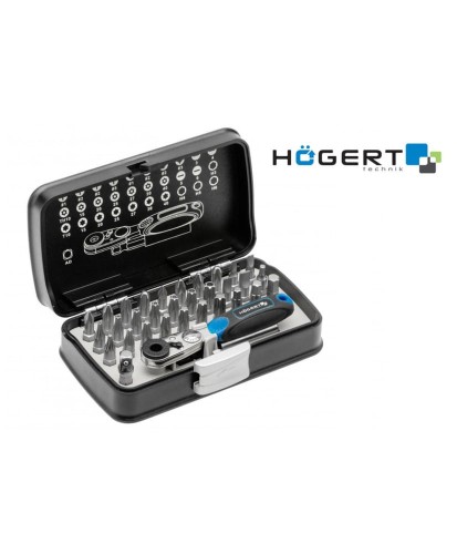 Zestaw końcówek wkrętakowych 33el HT1R460  (2C)(S32)