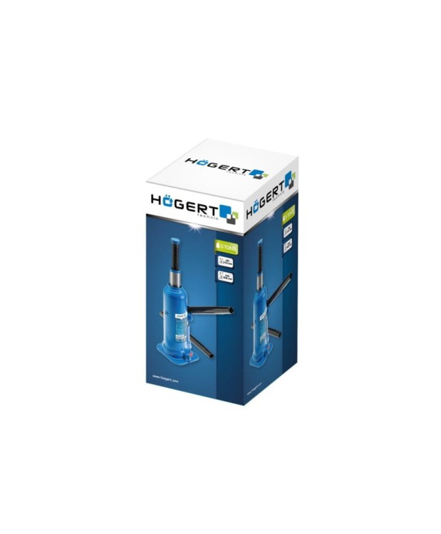 Podnośnik hydrauliczny, słupkowy 5 ton, 210-405 mm HT8G022  (15F)(S)