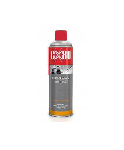 CX80 Odrdzewiacz ON RUST usuwa rdzę 500ml (32D) (S1) GTU 02