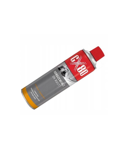 CX80 Odrdzewiacz ON RUST usuwa rdzę 500ml (32D) (S1) GTU 02