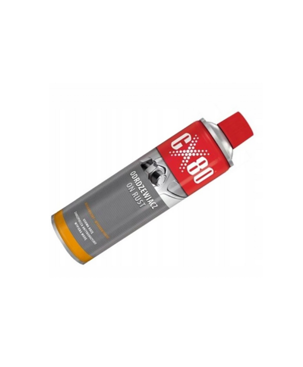 CX80 Odrdzewiacz ON RUST usuwa rdzę 500ml (32D) (S1) GTU 02