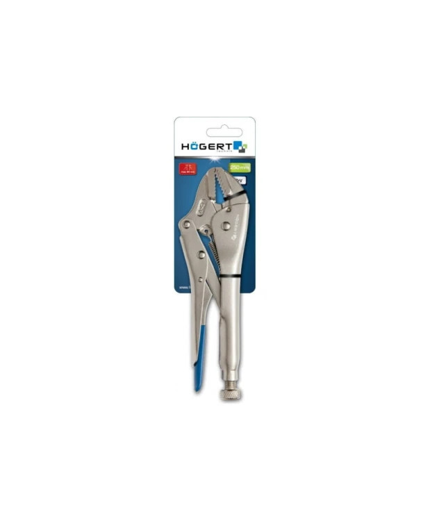 Szczypce zaciskowe 250mm, proste szczęki HT1P382 (23E)(S10)