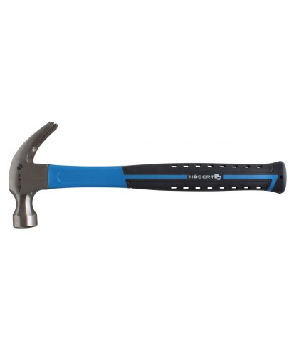 Młotek stolarski 450g z trzonkiem z włókna szklanego HT3B034  (3E)(S4)