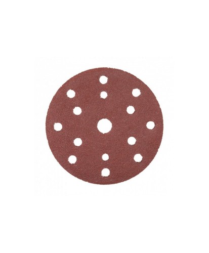 Krążki ścierne 150mm P100 5szt HOGERT HT8D133  (25E)