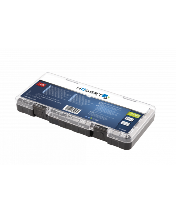 Klucz oczkowy z grzechotką z nasadkami HT1R492 (4C)(S32)