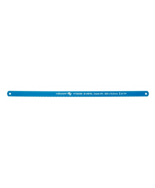 Brzeszczoty do metalu 300 mm, 24TPI, HSS, Bi-metal, Cobalt 8%, 2szt HT3S286 (18B)