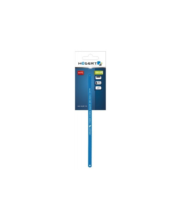 Brzeszczoty do metalu 300 mm, 24TPI, HSS, Bi-metal, Cobalt 8%, 2szt HT3S286 (18B)