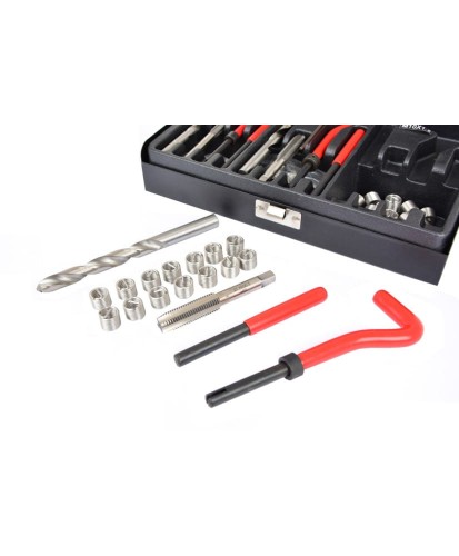 Zestaw do naprawy gwintów 88el. gwintowniki FR4825