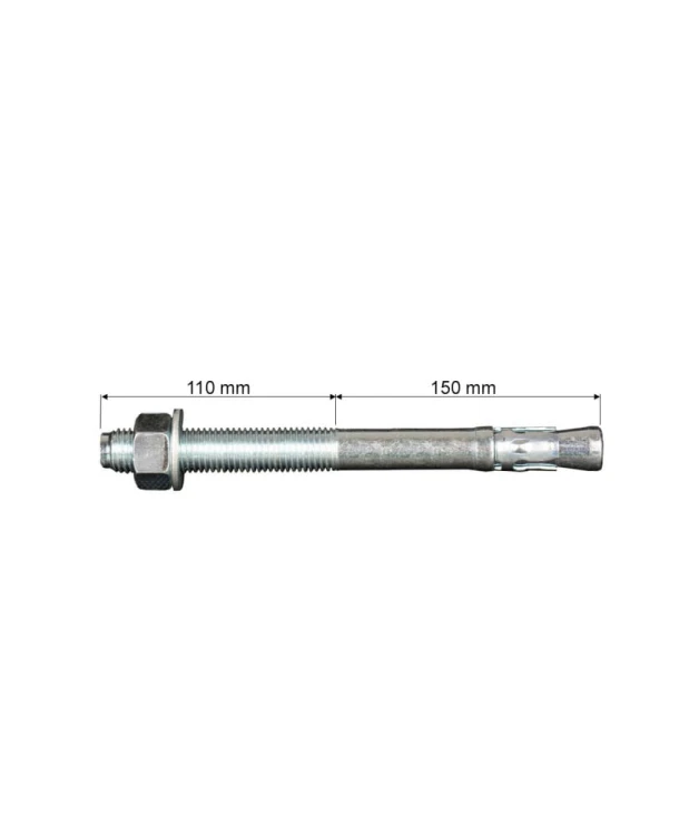 Kotwa Ø20x260mm atestowana podnośnik dwukolumnowy Farys