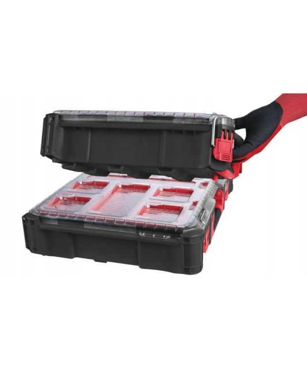 Skrzynka narzędziowa do przechowywania Milwaukee 4932464082 (16/1/0)