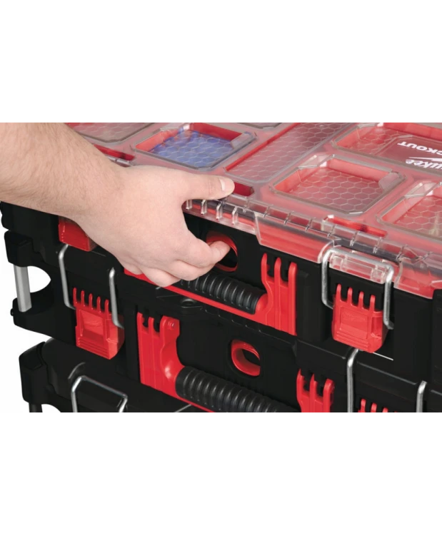 Skrzynka narzędziowa do przechowywania Milwaukee 4932464082 (16/1/0)