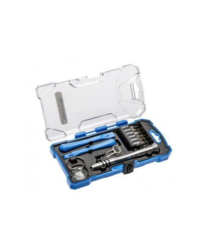 Wkrętaki precyzyjne, zestaw 17 części HT1S271 (2D) (S31)