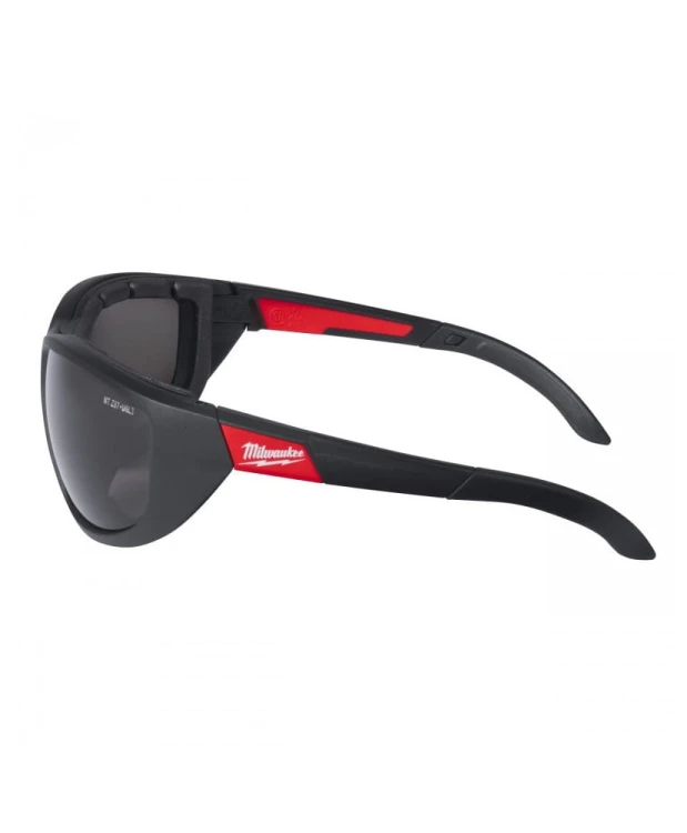 Milwaukee Okulary ochronne z uszczelką 4932471886 - przyciemniane PREMIUM