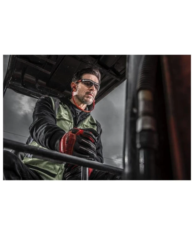 Milwaukee Okulary ochronne odporne na zarysowania, szare 4932478907 (22C)