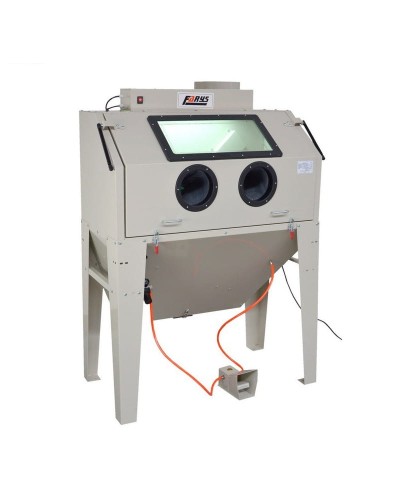 Piaskarka kabinowa oczyszczarka komorowa 420l FR7016