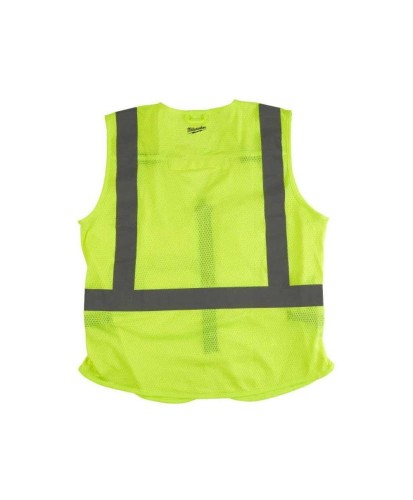 Kamizelka odblaskowa żółta, kamizelka zór L/XL 4932471890