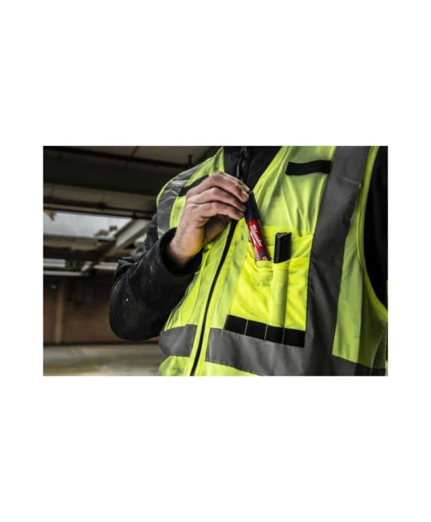 Kamizelka odblaskowa żółta, kamizelka zór L/XL 4932471890