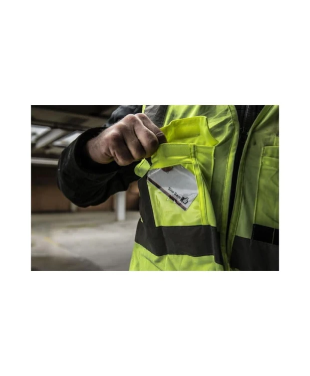 Kamizelka odblaskowa żółta, kamizelka zór L/XL 4932471890