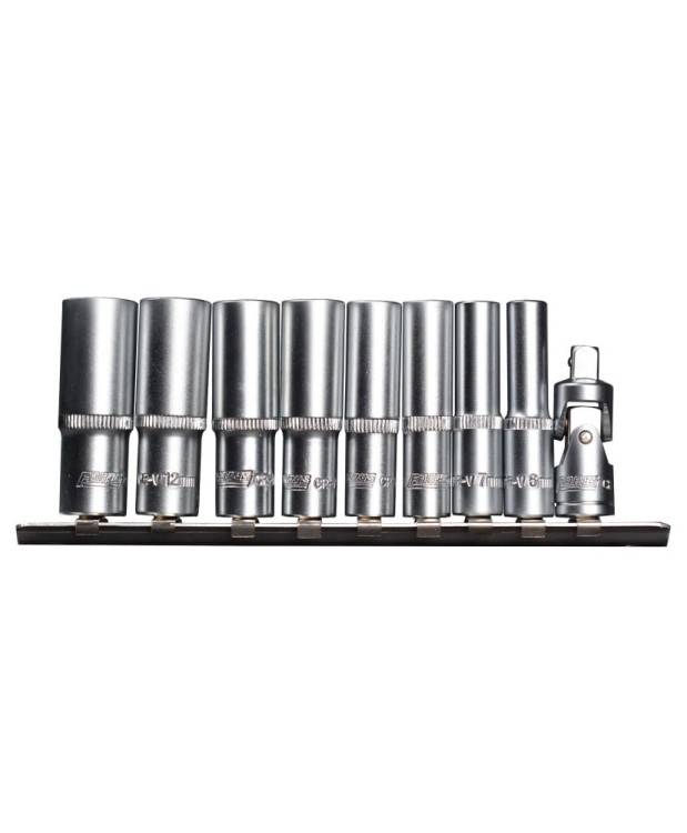 Zestaw nasadek długich 1/4" FR2081