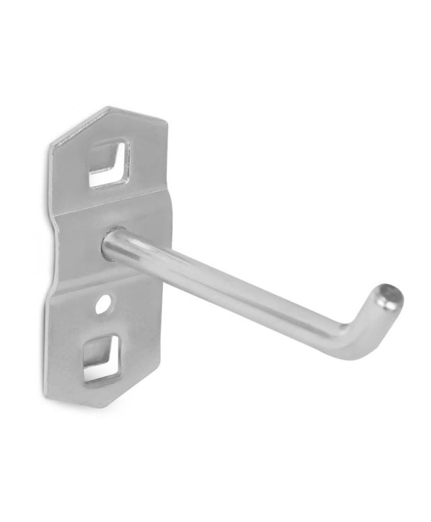 Haczyk do ścianki perforowanej 45st. średni dł 8cm FR3931