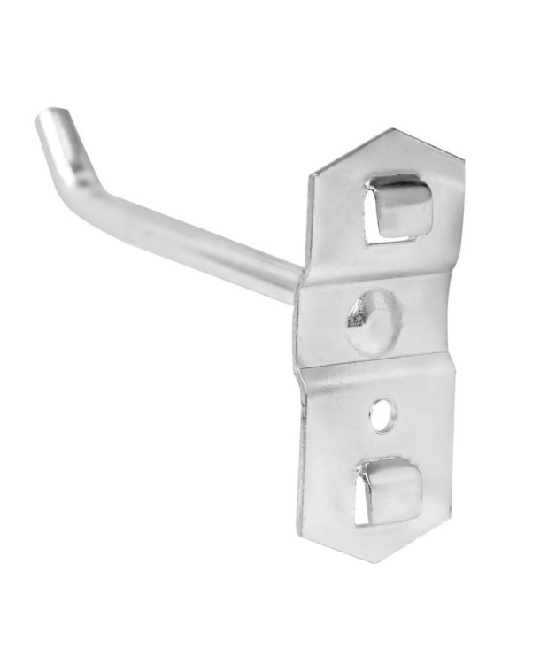 Haczyk do ścianki perforowanej 45st. średni dł 8cm FR3931
