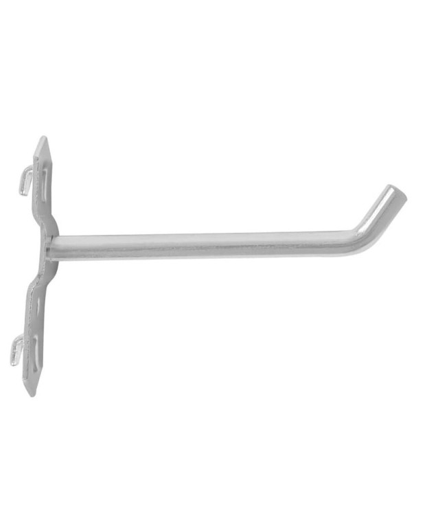 Haczyk do ścianki perforowanej 45st. średni dł 8cm FR3931