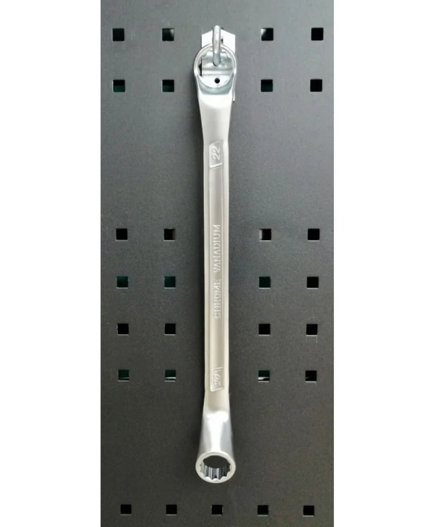 Haczyk do ścianki perforowanej, uchwyt 4cm x 2,5cm FR3937