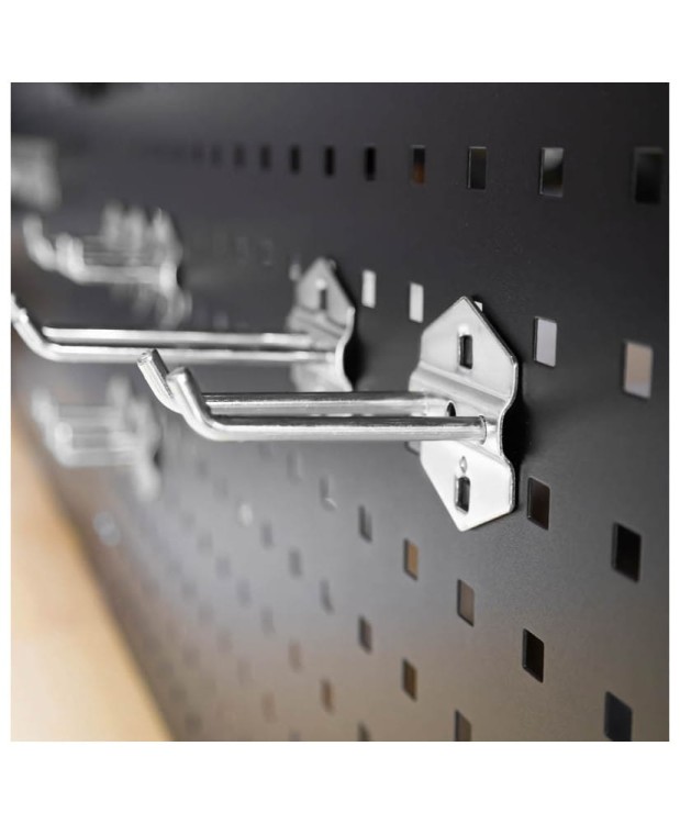 Haczyk do ścianki perforowanej podwójny dł 7cm FR3941