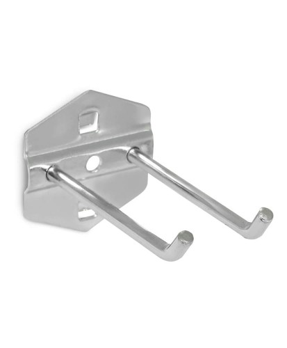 Haczyk do ścianki perforowanej podwójny dł 9cm FR3942