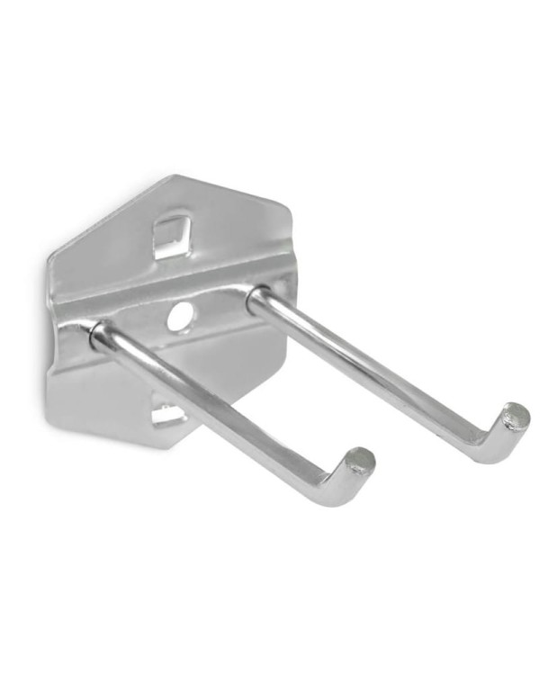 Haczyk do ścianki perforowanej podwójny dł 9cm FR3942