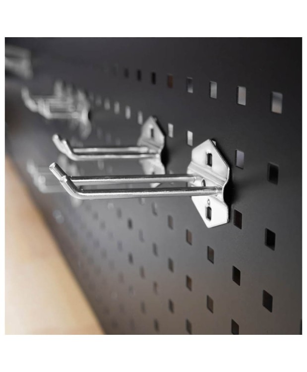 Haczyk do ścianki perforowanej podwójny dł 9cm FR3942