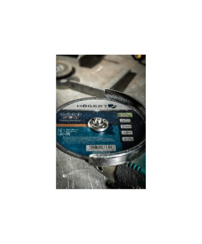 Hoegert Tarcza korundowa do cięcia metalu i inoxu 230×1,9×22,23 HT6D604 (25D)