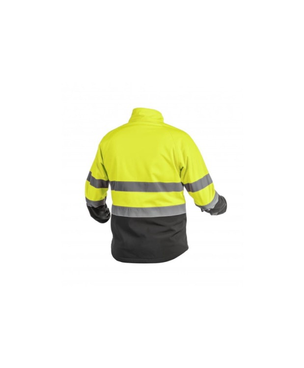 EXTER kurtka ostrzegawcza softshell żółta XL (54) HT5K335-XL (1A)