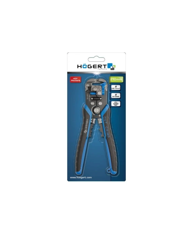 Automatyczny ściągacz izolacji 210 mm, 0.05-10.0 mm2 HT1P182 (1D)(S28)