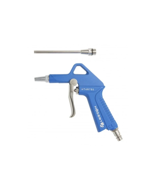 Pistolet do przedmuchiwania, krótka i długa dysza HT4R750 (18F)(S12)