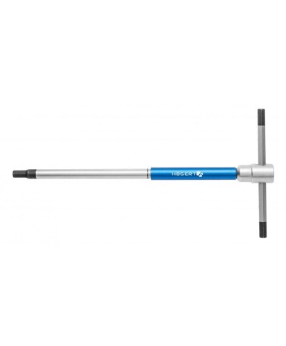 Hoegert Pokrętło typu T, HEX 10 mm HT1W850 (2B)
