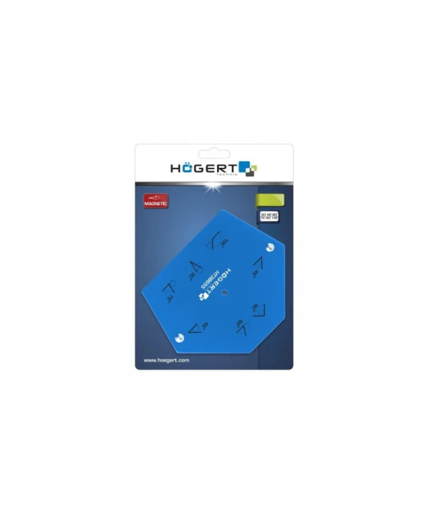 Hoegert MAGNETYCZNY KĄTOWNIK SPAWALNICZY HT3B657 11,5 KG (23D)