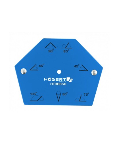 Hoegert MAGNETYCZNY KĄTOWNIK SPAWALNICZY HT3B656 22,5 KG (23D)