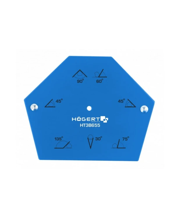 Hoegert MAGNETYCZNY KĄTOWNIK SPAWALNICZY HT3B655 30 KG (23D)