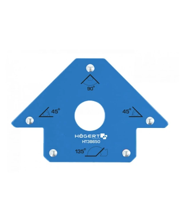 Hoegert Magnetyczny kątownik spawalniczy strzałkowy 34 kg HT3B650 (23D)