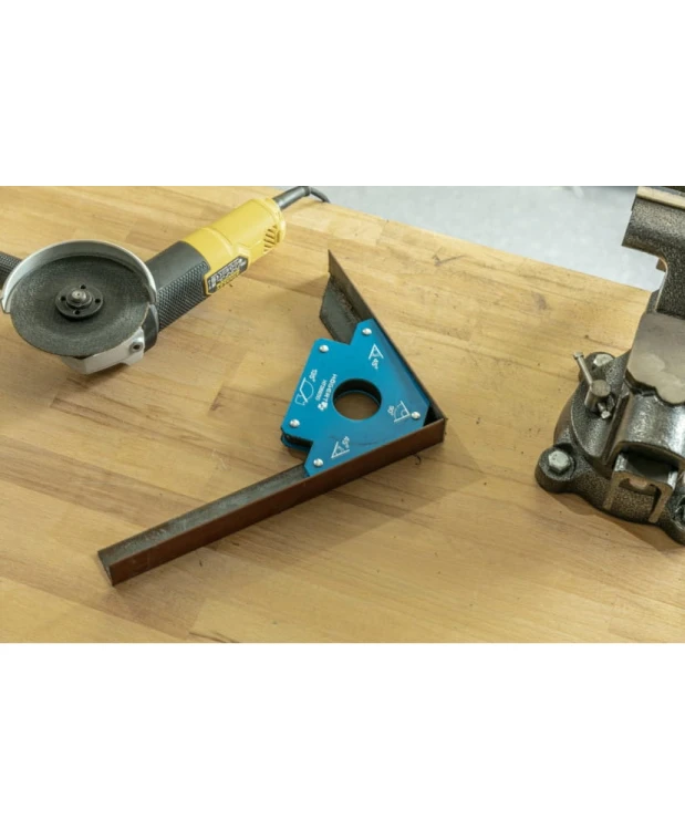 Hoegert Magnetyczny kątownik spawalniczy strzałkowy 34 kg HT3B650 (23D)